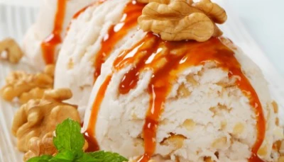 glace aux noix sans sorbetiere