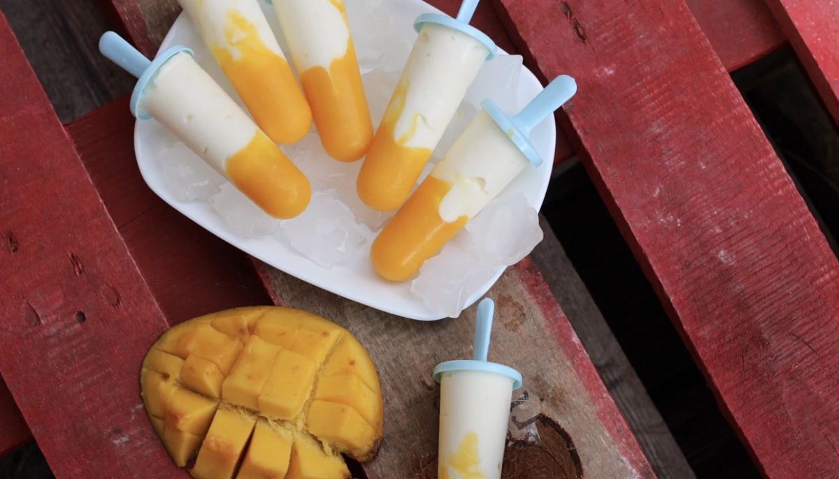 Glace mangue coco
