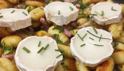 Gnocchis au chèvre