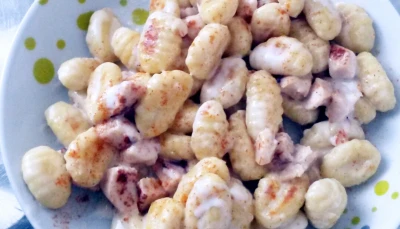 Gnocchis au poulet et au parmesan