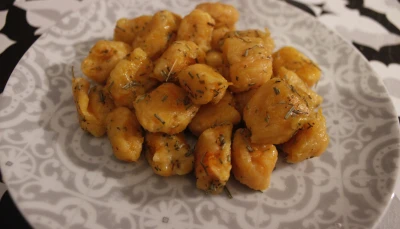 Gnocchis de butternut
