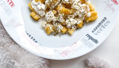 Gnocchis & sauce butternut Healthy