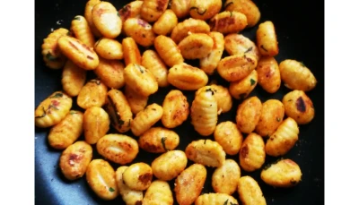 Gnocchis tomates basilic