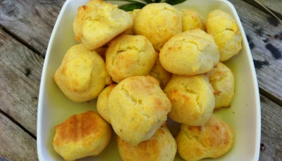 Gougères au fromage
