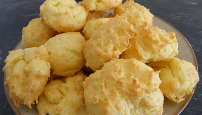 Gougères au fromage