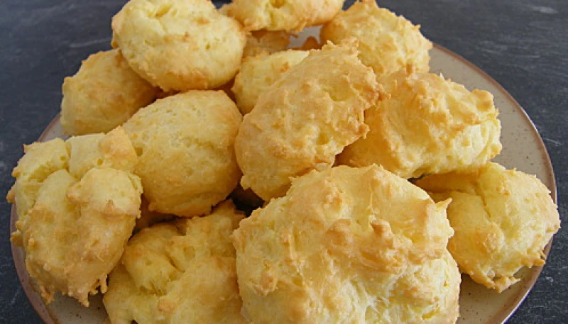 Gougères au fromage