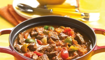 Goulash hongrois ( véritable recette)