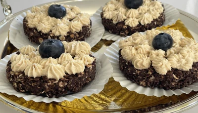 Goûter aux flocons d’avoine