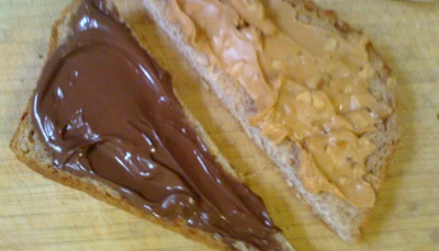 Goûter saveur Snickers