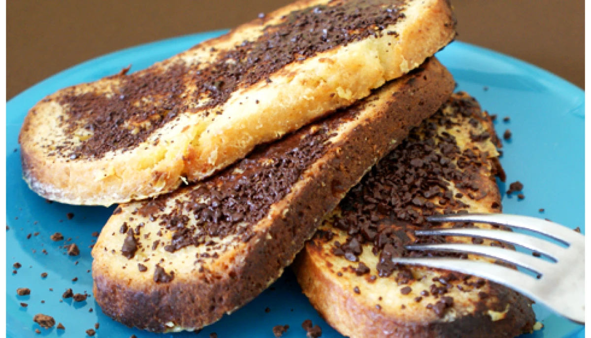 goutté chocolat sans nutella