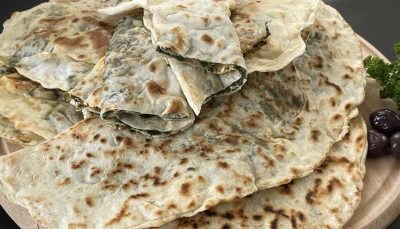 Gözleme aux épinards