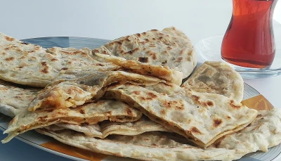 Gözleme aux pommes de terre