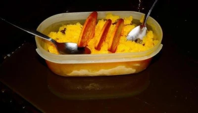 Granité d'abricots express