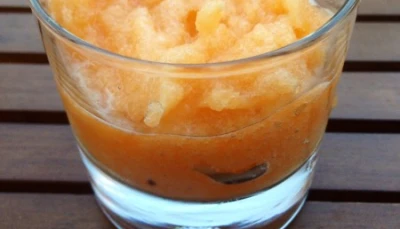 granité melon-menthe