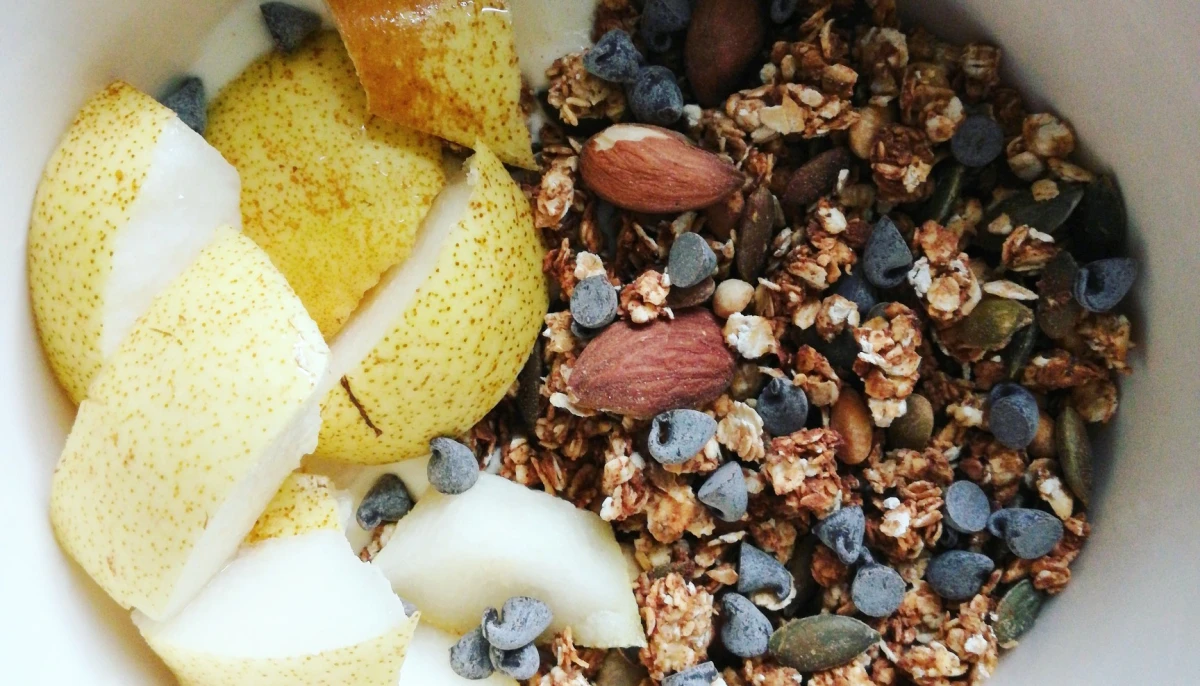 Granola pépites de chocolat et fruits secs