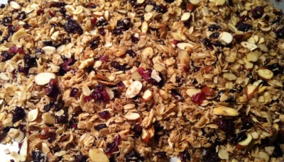 Granola sain et maison (et drôlement bon)