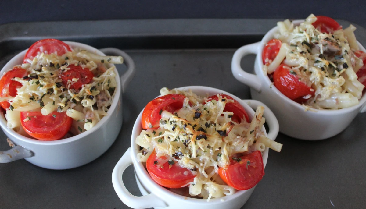 Gratin au thon