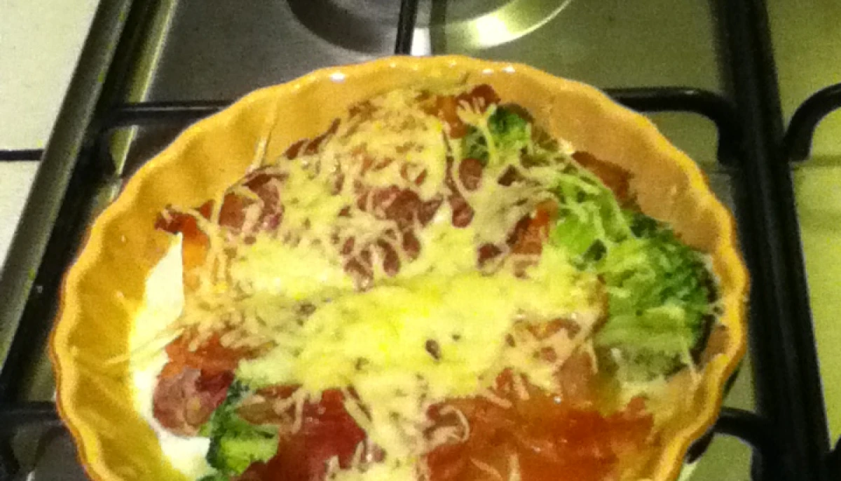 Gratin aux brocolis