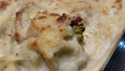 Gratin Brocoli Chou fleur