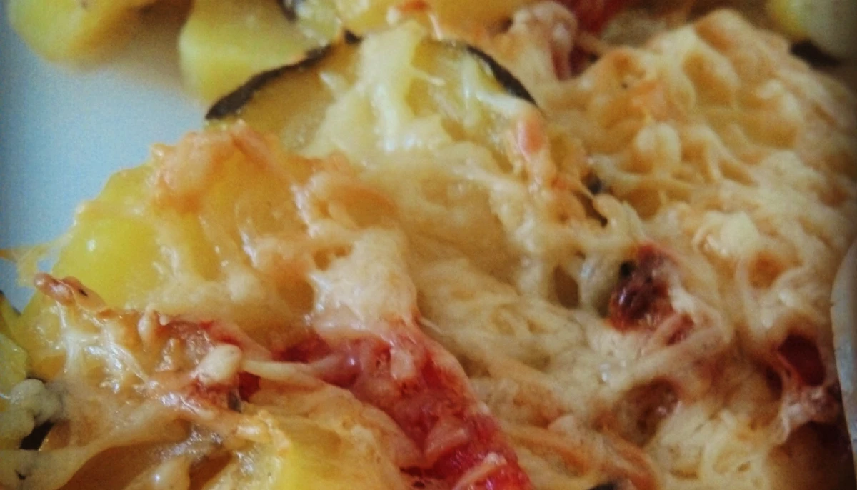 Gratin courgettes-pommes de terre