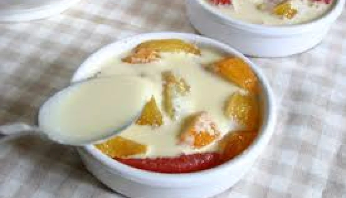 gratin d'agrumes hyper simple! hyper bon!