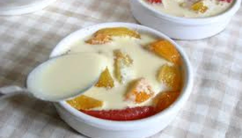 gratin d'agrumes hyper simple! hyper bon!