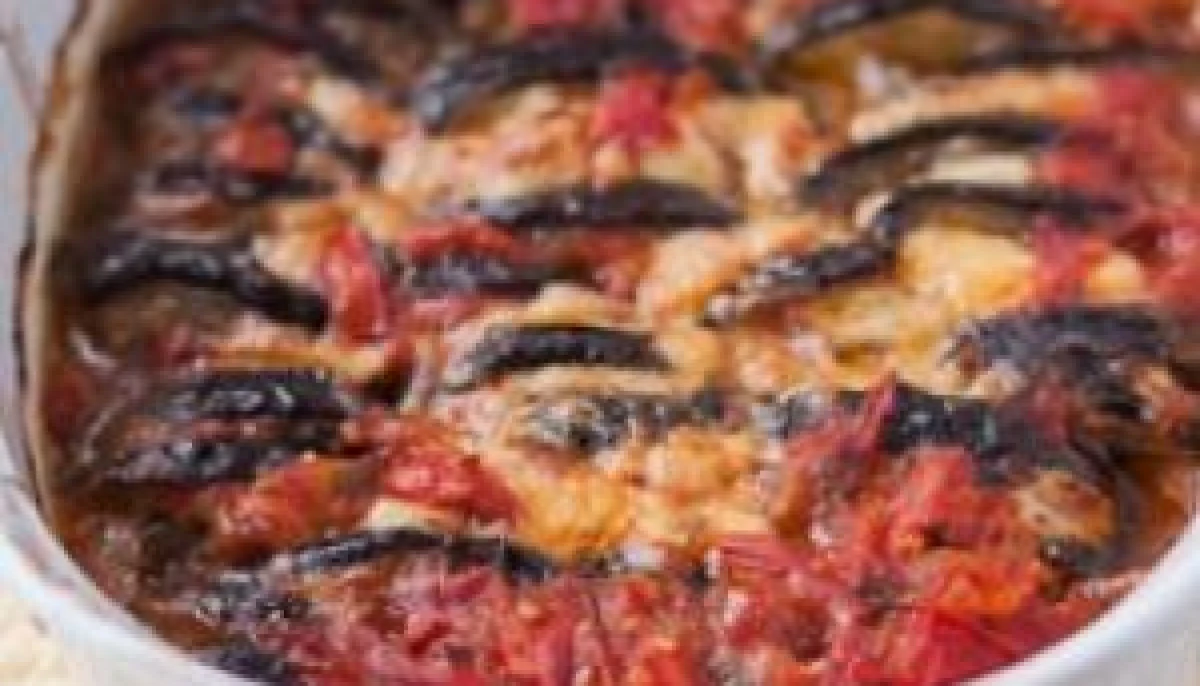 Gratin d'aubergines à l'italienne