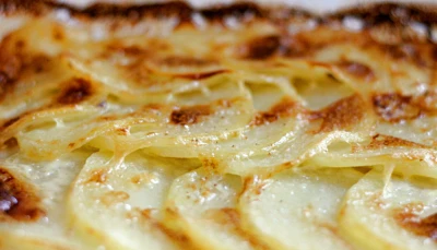 Gratin dauphinois à la poêle