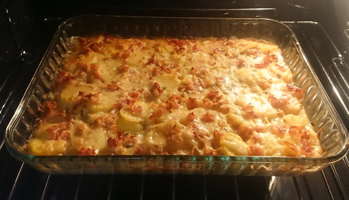 Gratin dauphinois à l'italienne