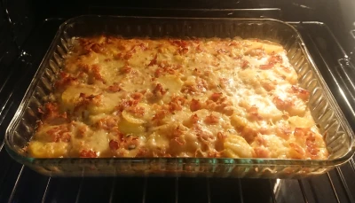 Gratin dauphinois à l'italienne