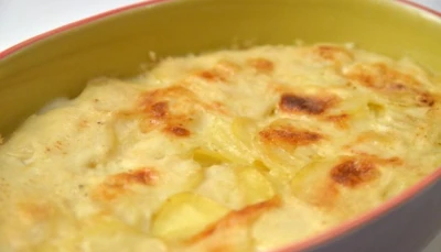 Gratin dauphinois au micro-ondes