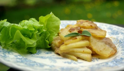 Gratin dauphinois (Vegan)