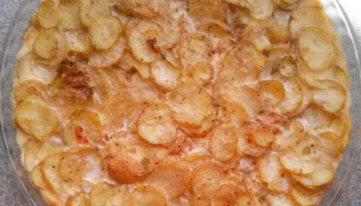 Gratin dauphinois (vegan)