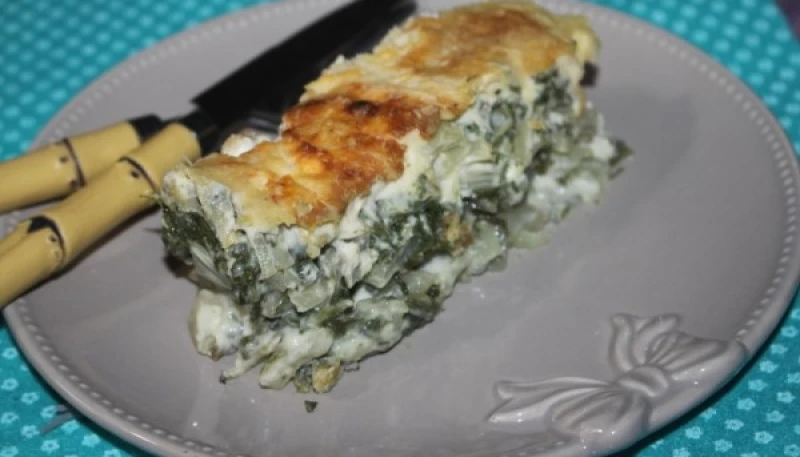Gratin de blettes de ma grand-mère