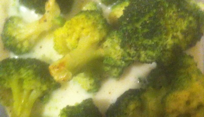 Gratin de brocolis à la cancoillotte