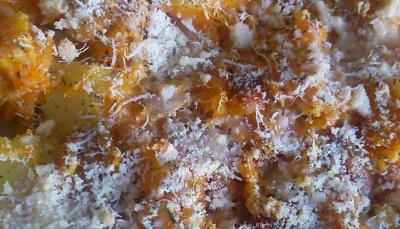 Gratin de butternut et pomme de terre