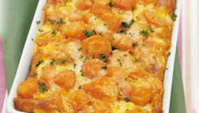 Gratin de carottes et Butternut