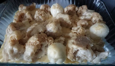 Gratin de chou-fleur express