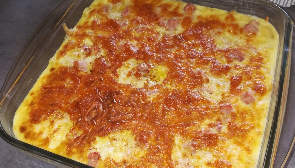Gratin de coquillettes ☺