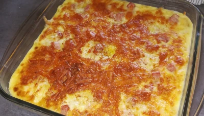 Gratin de coquillettes ☺