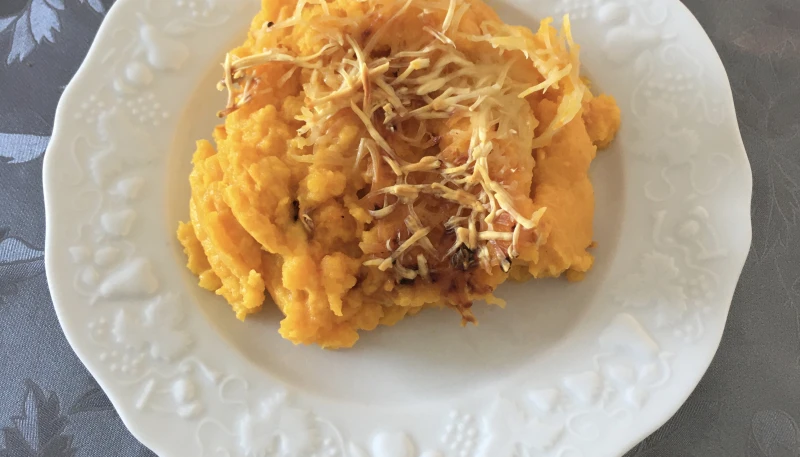 gratin de courge
