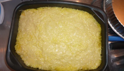 Gratin de courge spaghetti