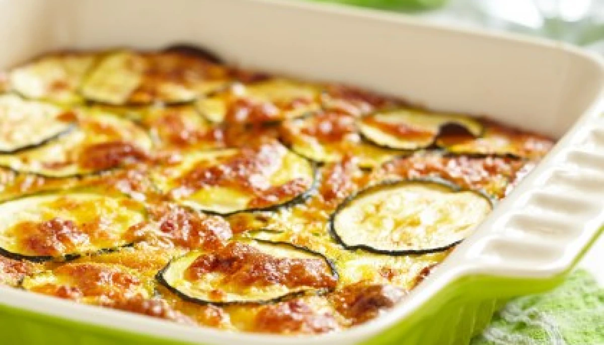 Gratin de Courgette facile à faire
