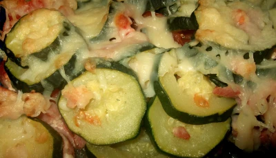 Gratin de courgettes