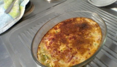Gratin de courgettes