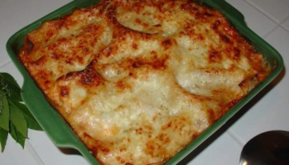 gratin de courgettes à l'italienne buonissimo!
