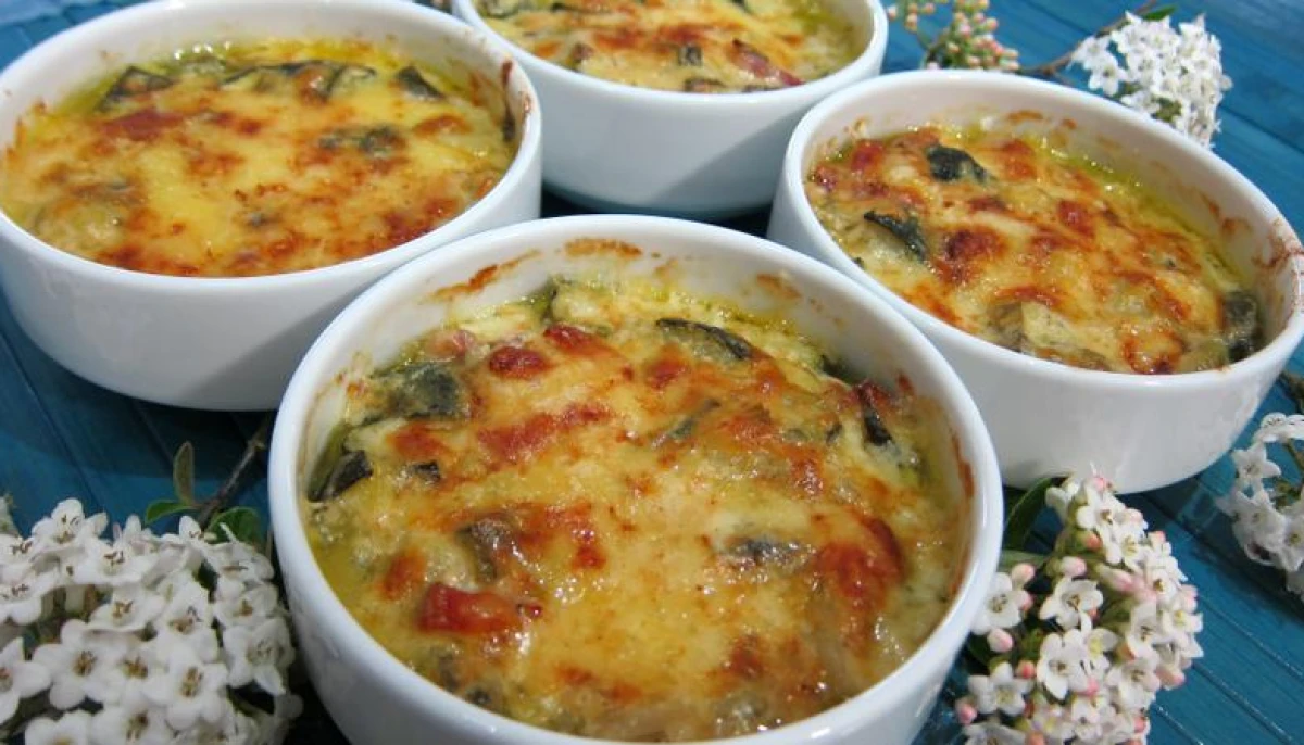 Gratin de courgettes de mamie