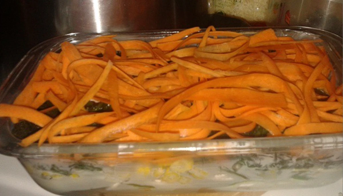 Gratin de légumes