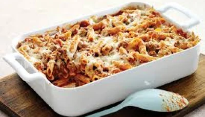 Gratin de macaroni à l'italienne