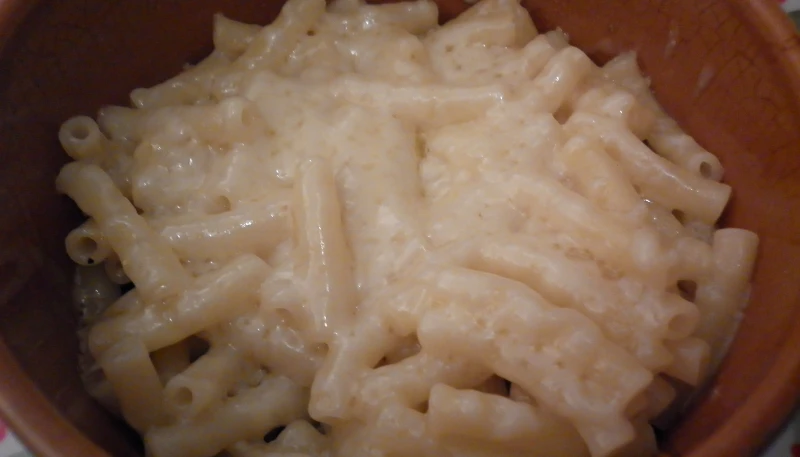 Gratin de pâte et steak haché